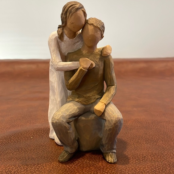Willow Tree You and Me Figurine - Picture 1 of 5